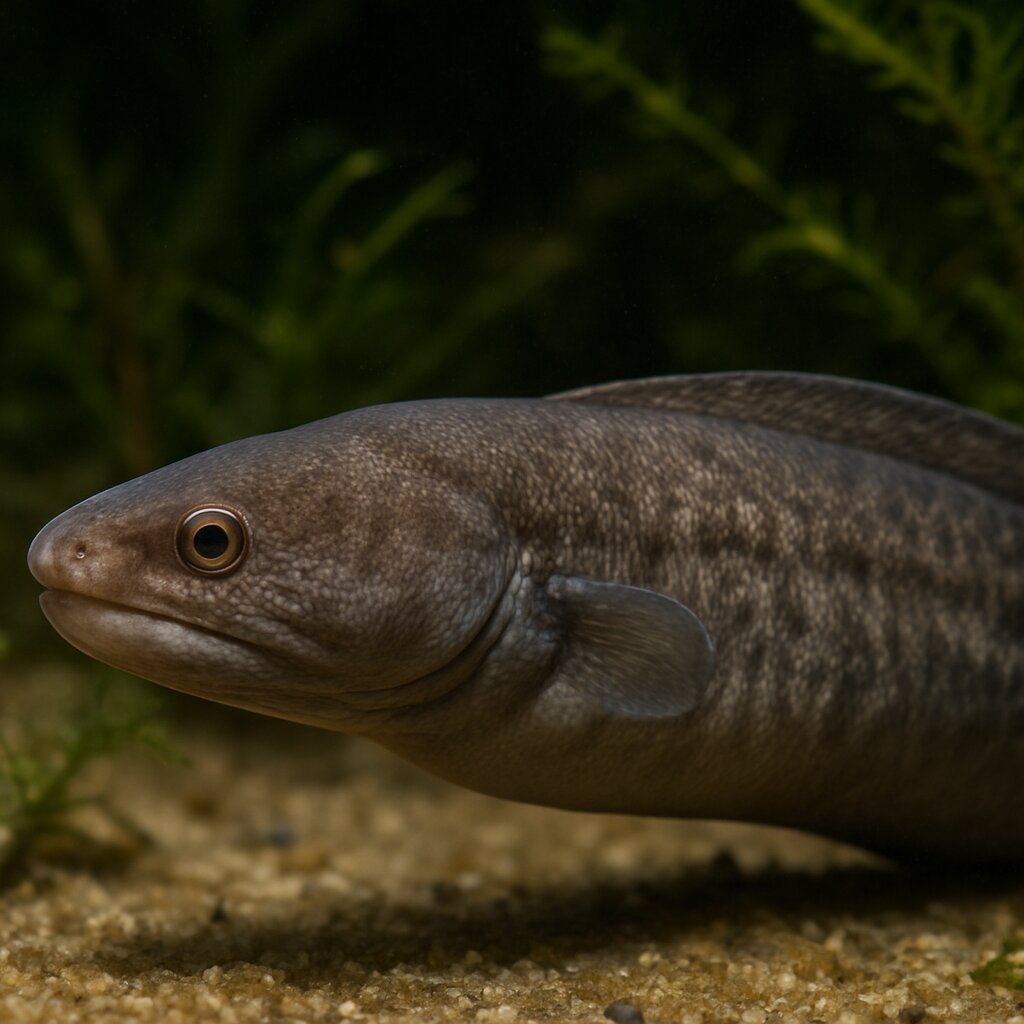 AI-generated illustration of Powell's False Moray