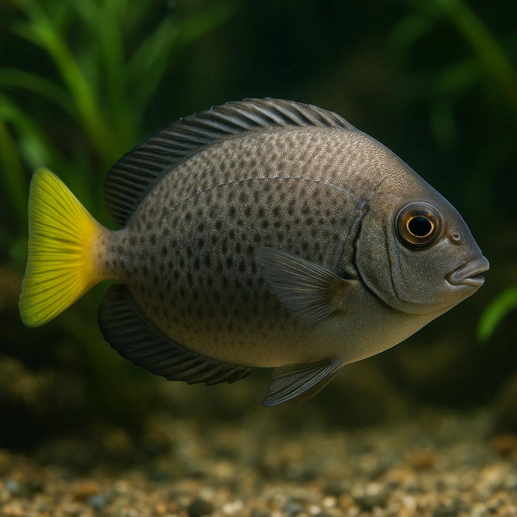 AI-generated illustration of Indonesian sawtail