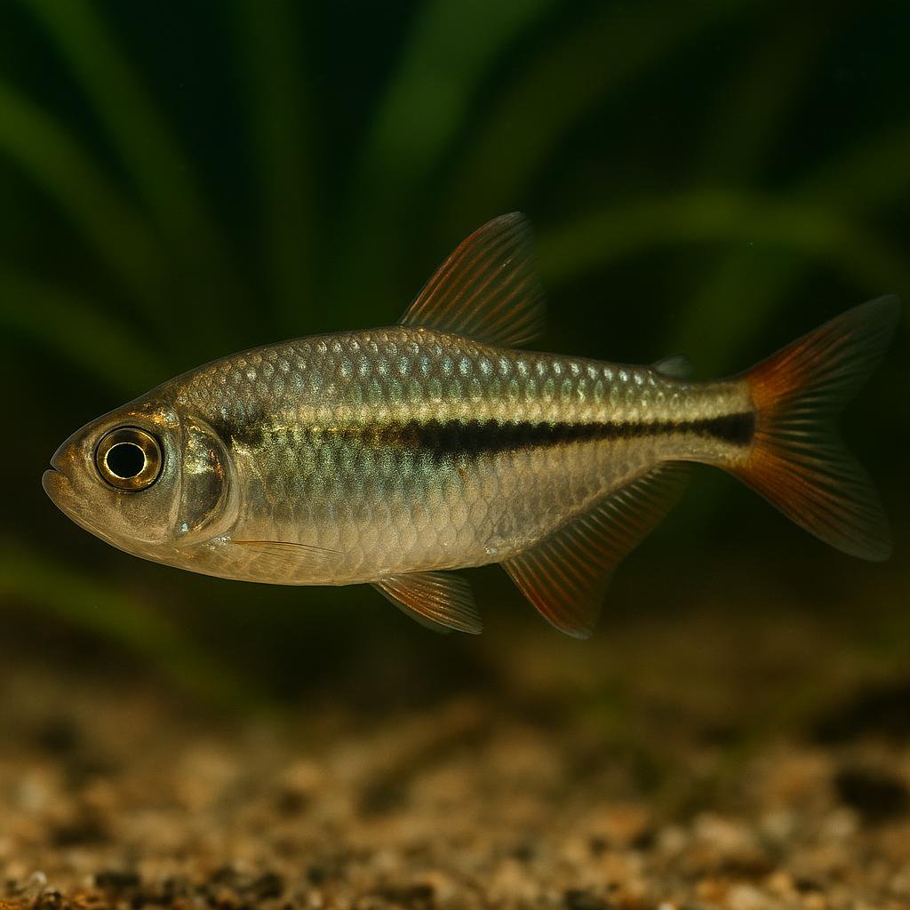 AI-generated illustration of Howes' prodontocharax