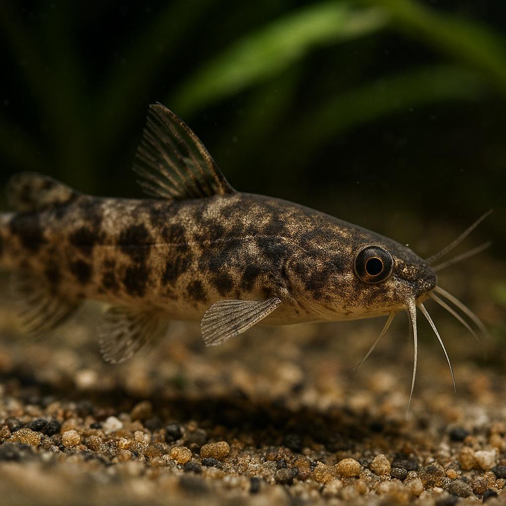 AI-generated illustration of Stream catfish