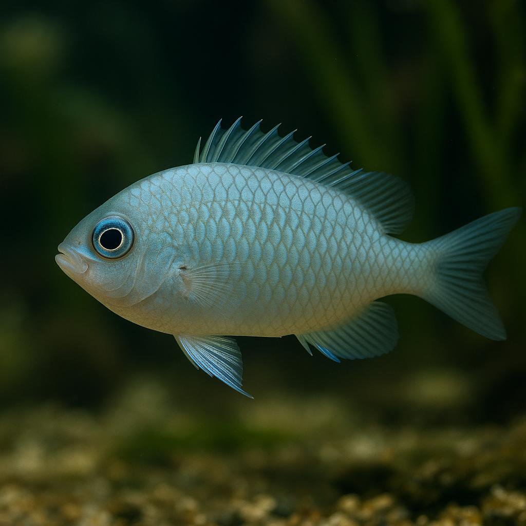 AI-generated illustration of Polynesian chromis