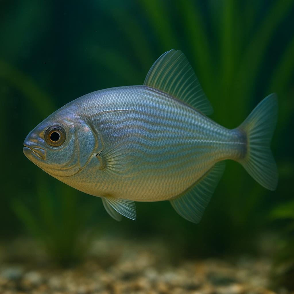 AI-generated illustration of Slender sunfish