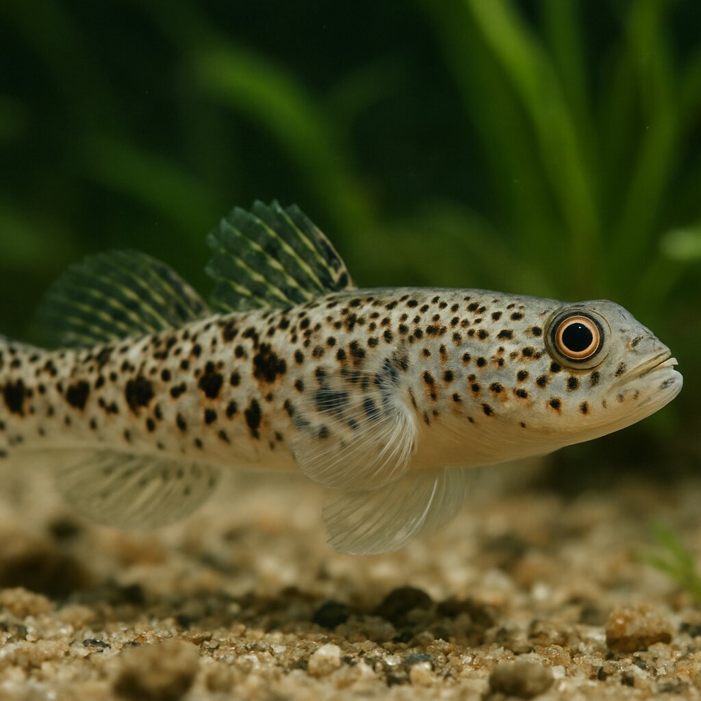 AI-generated illustration of Speckled goby