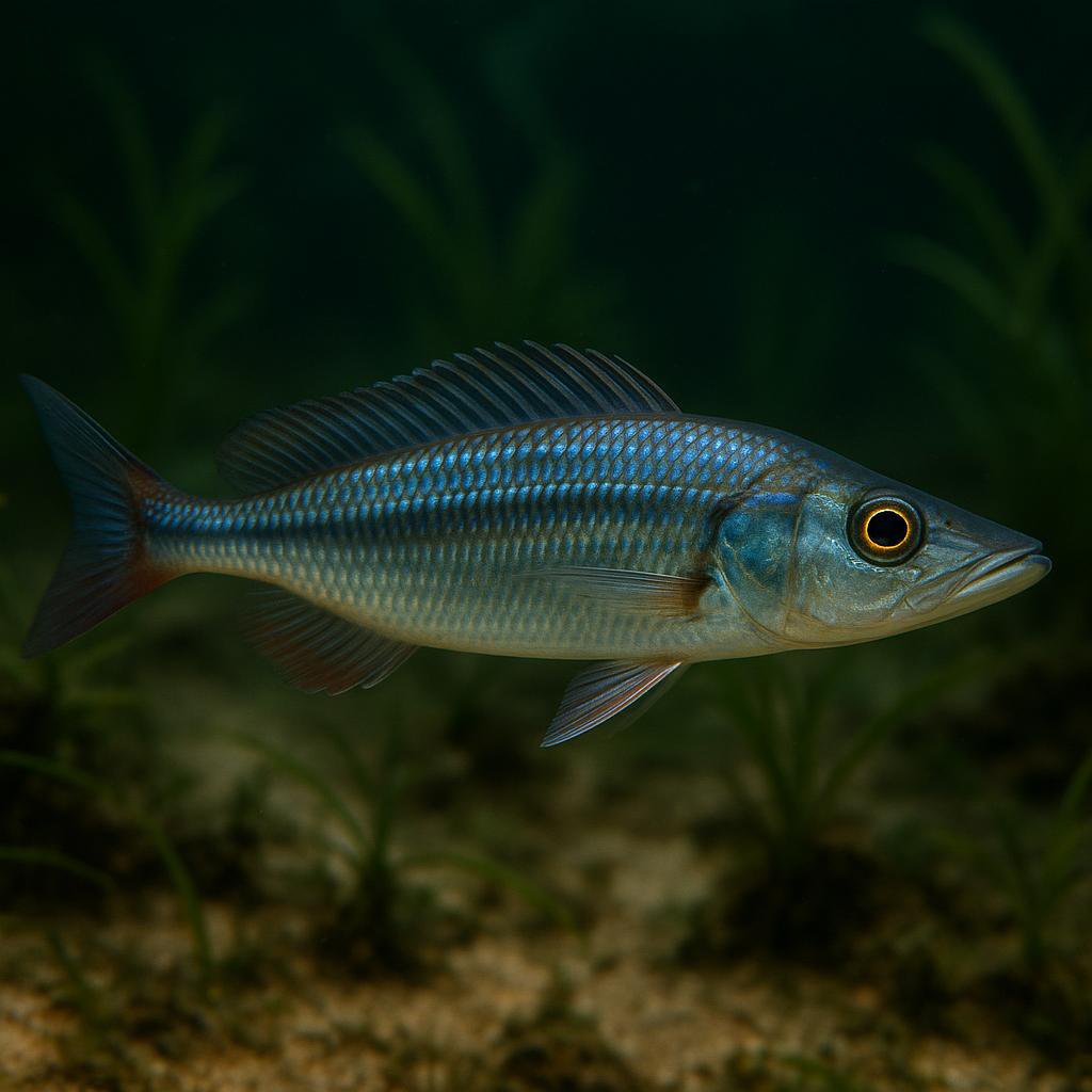 AI-generated illustration of Tigerfish
