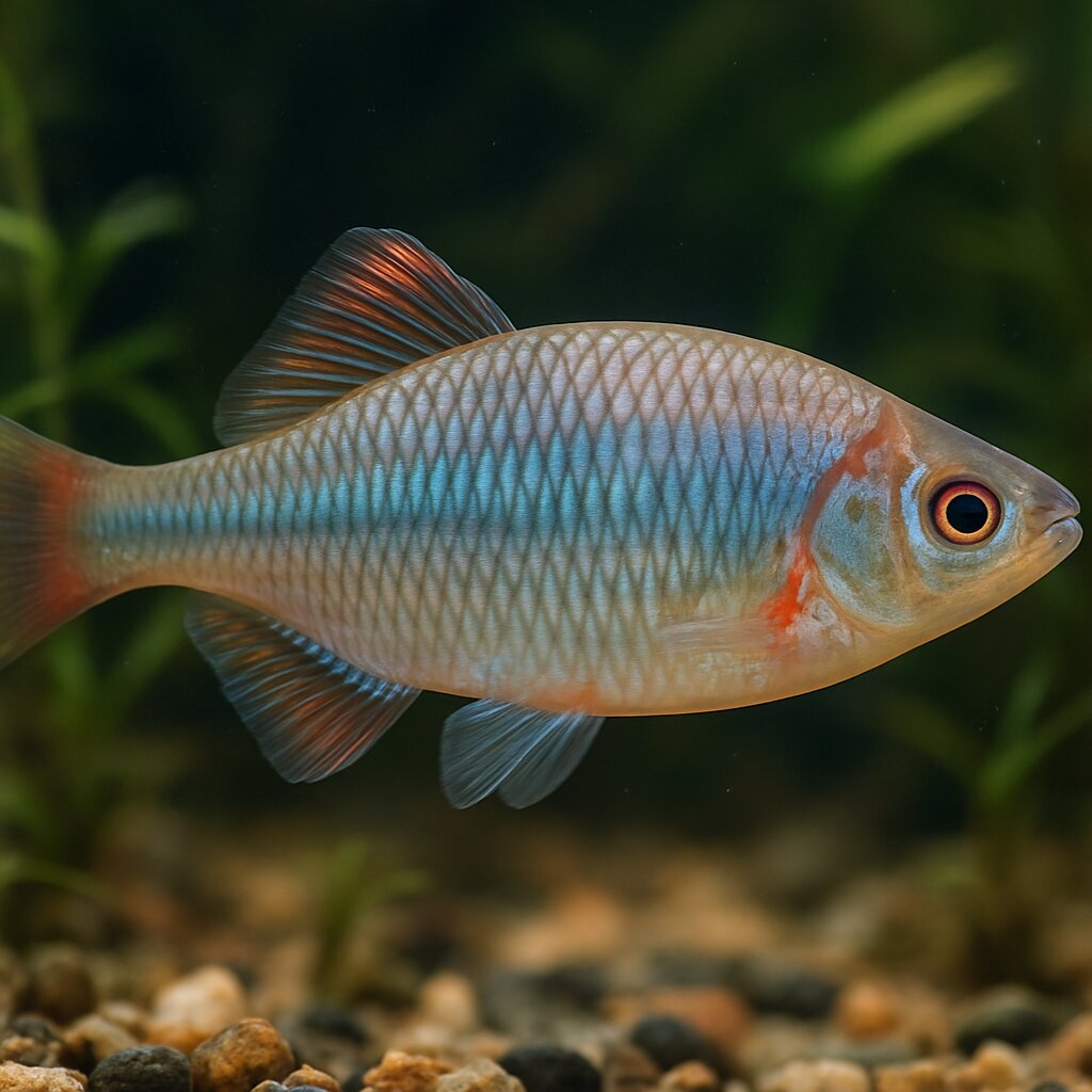AI-generated illustration of Spring bitterling