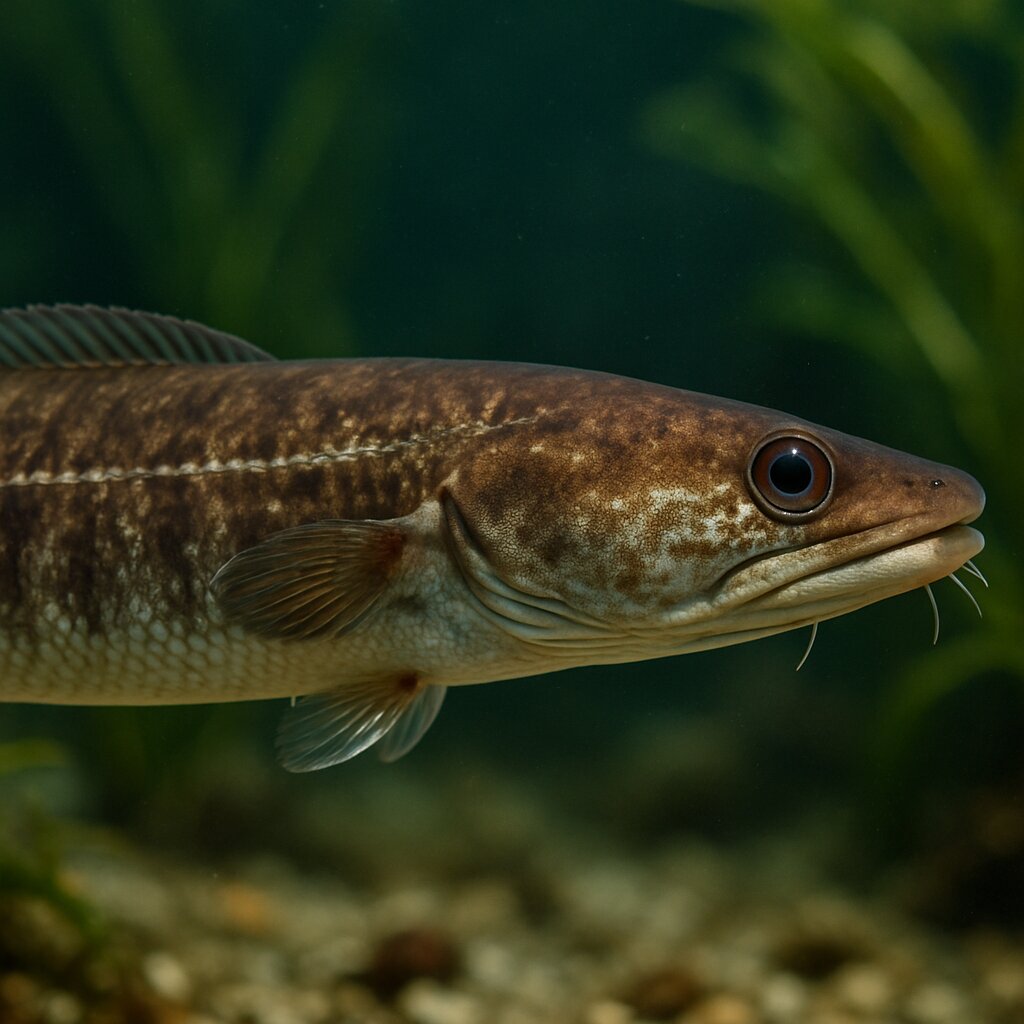AI-generated illustration of Guppy conger