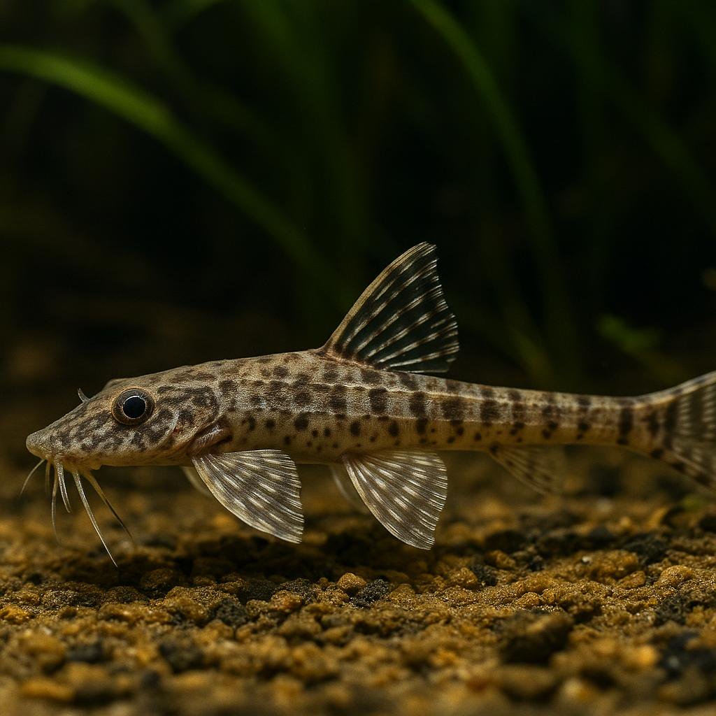 AI-generated illustration of Whiptail catfish