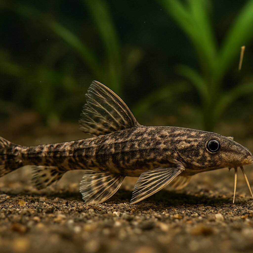 AI-generated illustration of Whiptail catfish