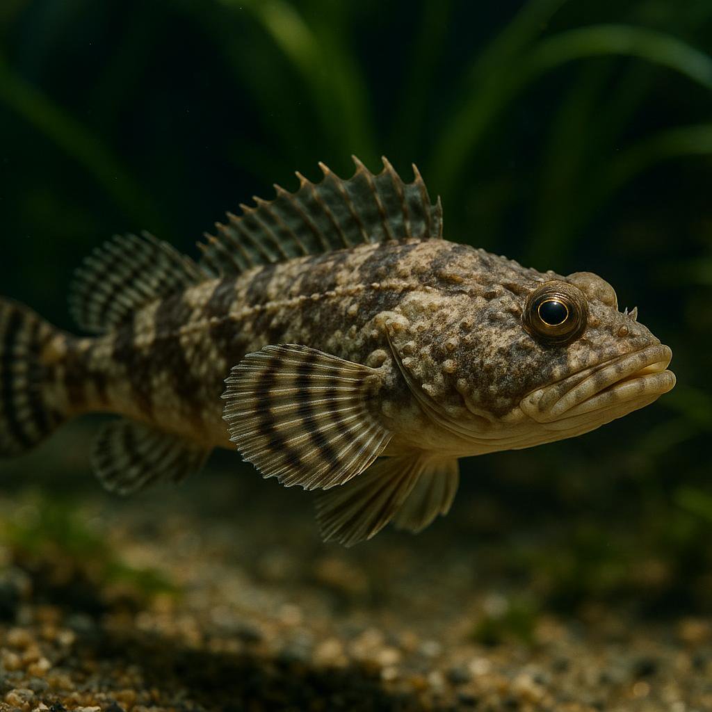 AI-generated illustration of Serrated flathead