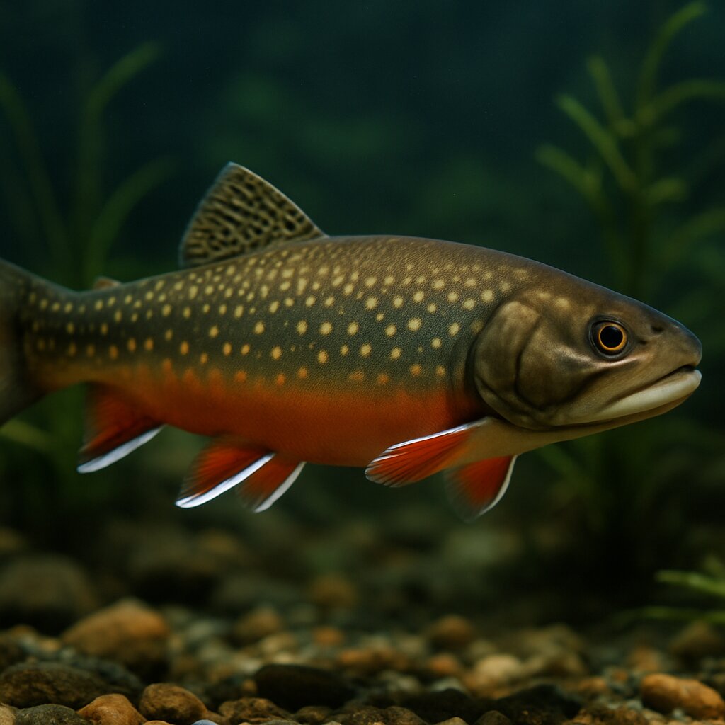 AI-generated illustration of No established common name