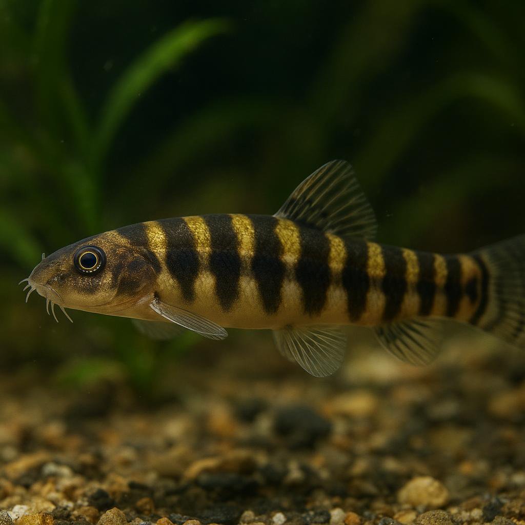 AI-generated illustration of Altipedunculata stone loach