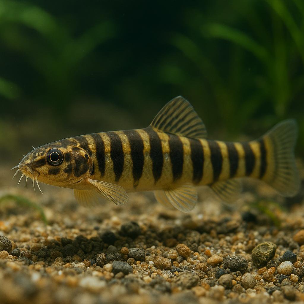 AI-generated illustration of Creek loach