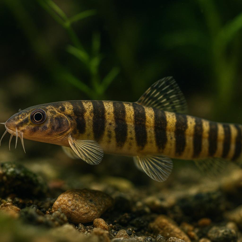 AI-generated illustration of Nomi stone loach
