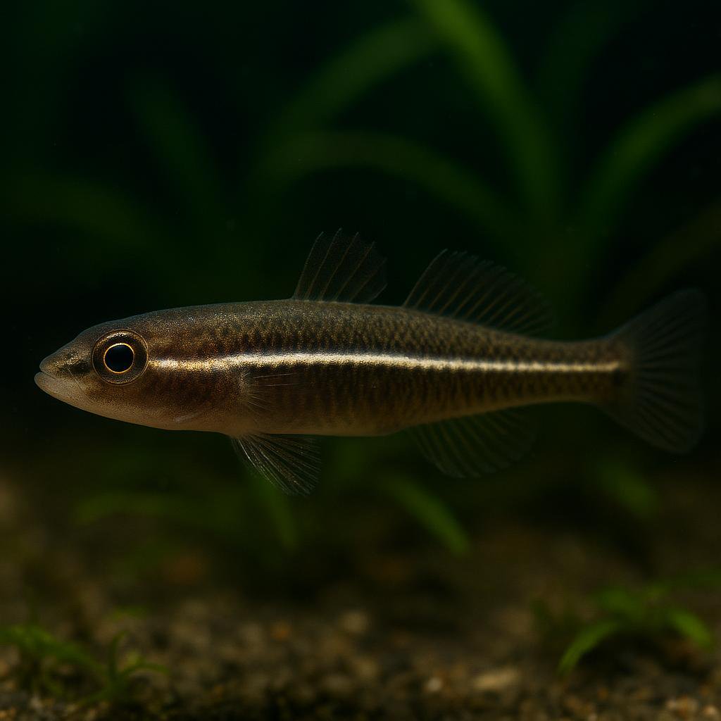 AI-generated illustration of Capitlineata silhouette goby