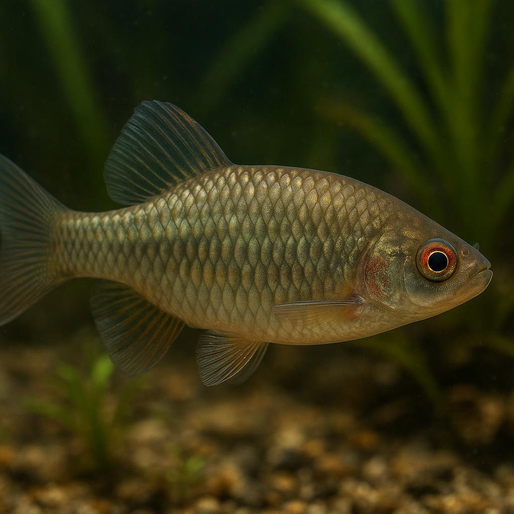 AI-generated illustration of Dianchi stone loach