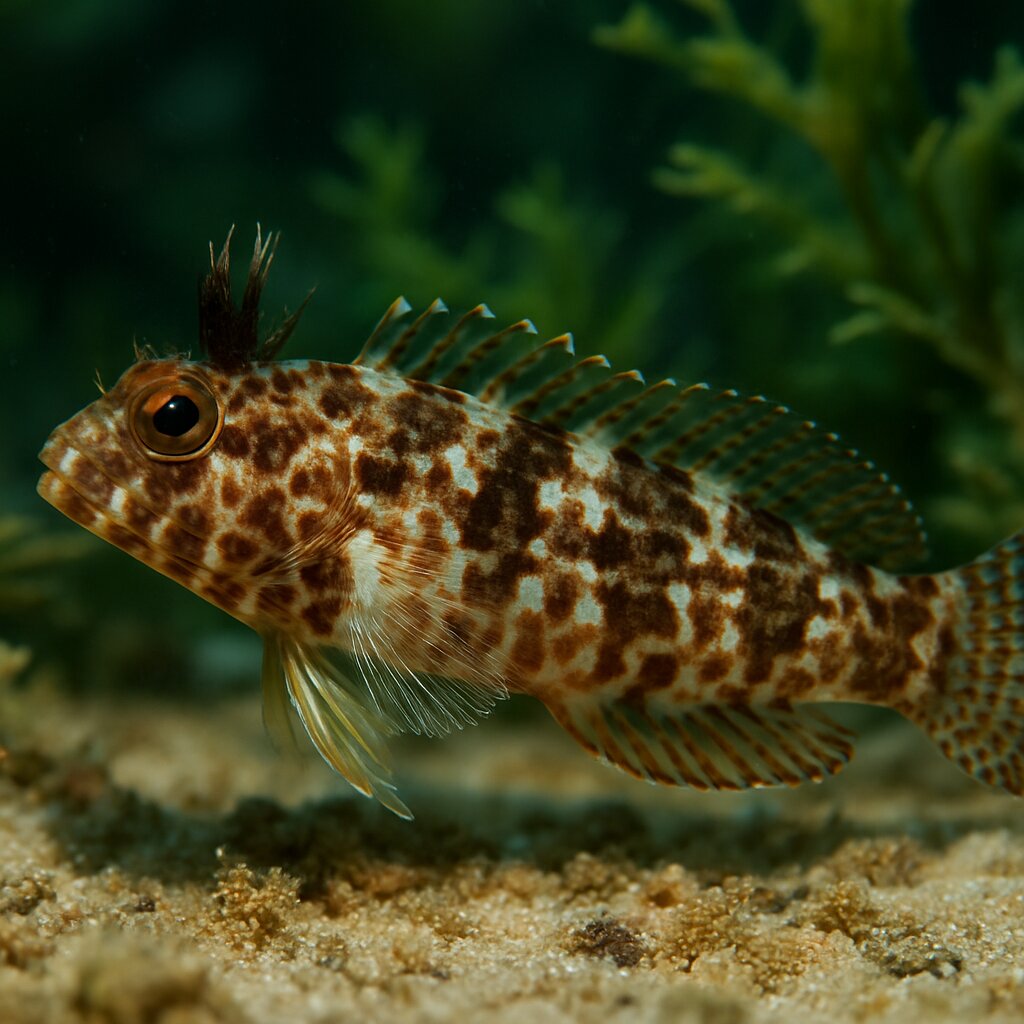 AI-generated illustration of Variable blenny