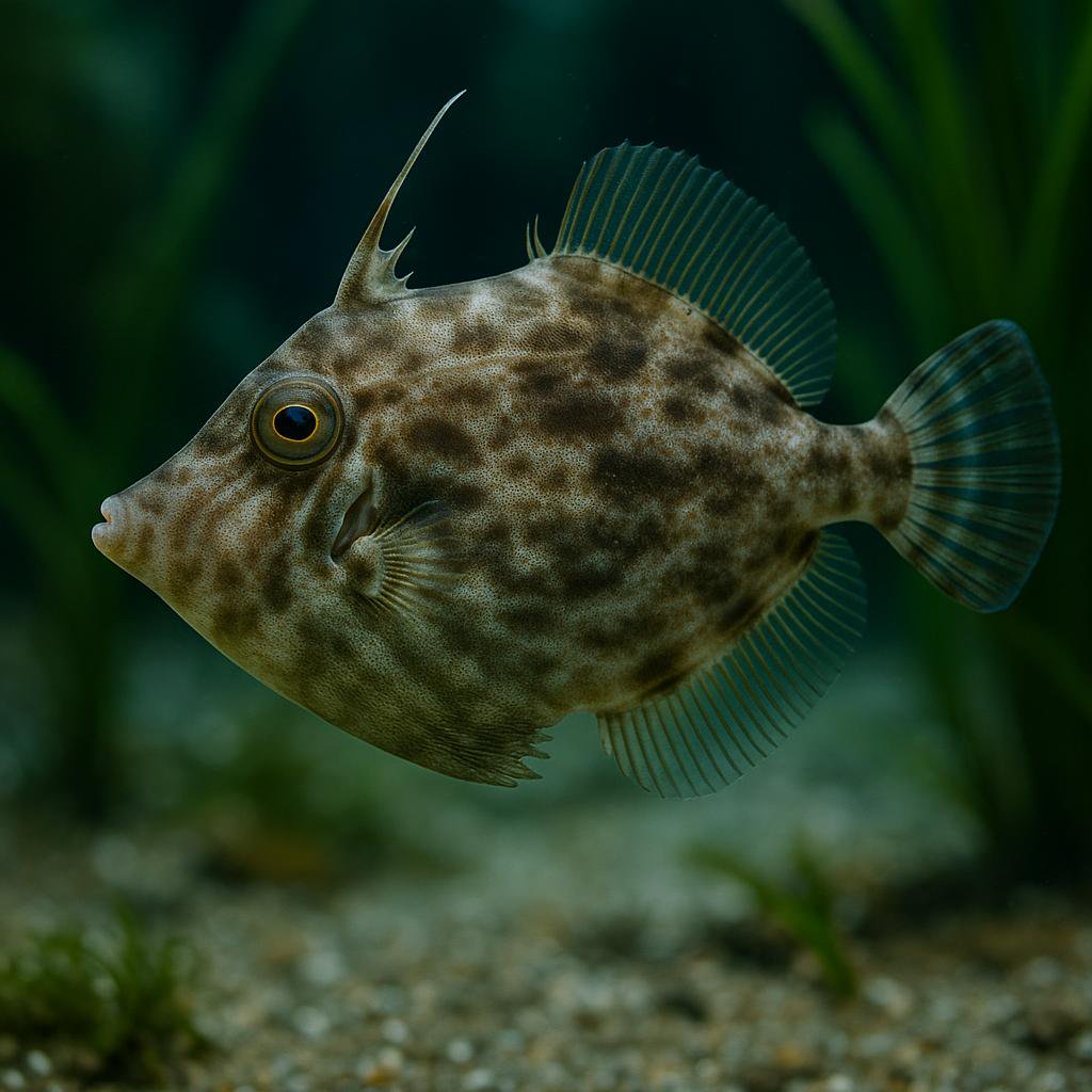AI-generated illustration of Pygmy filefish