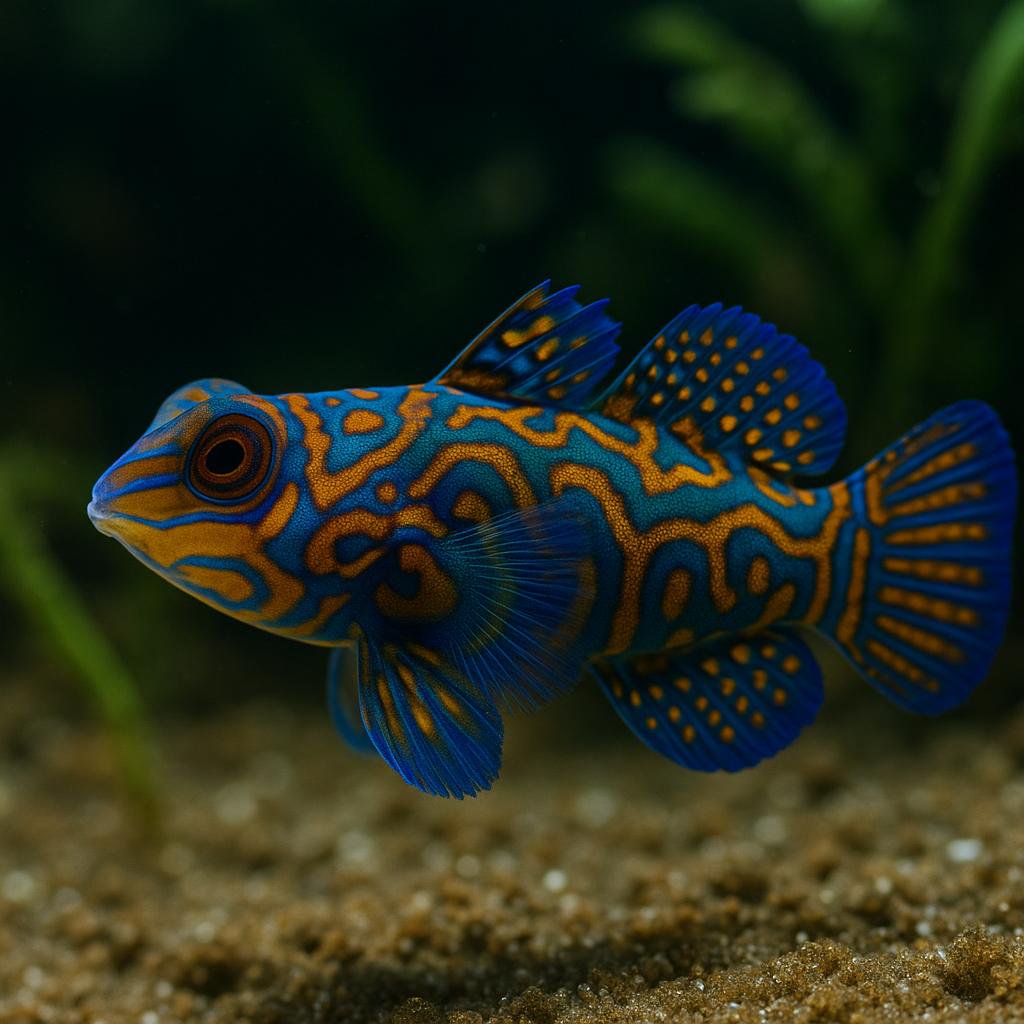 AI-generated illustration of Redback dragonet