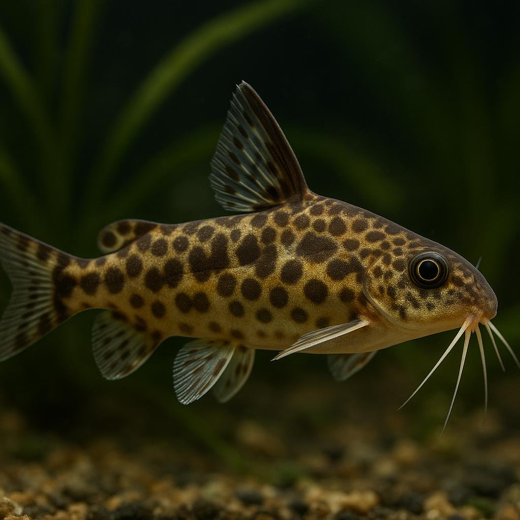 AI-generated illustration of Matthes' synodontis