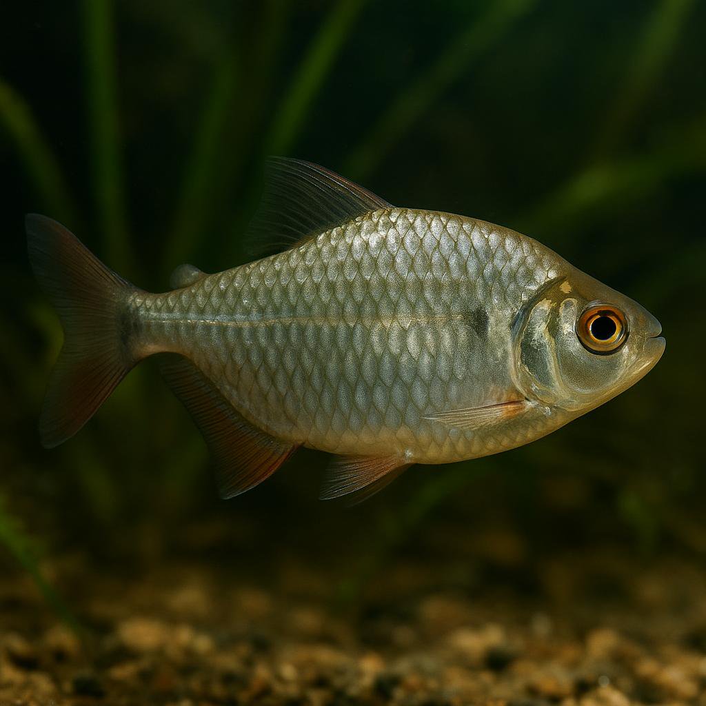 AI-generated illustration of Carvalho's tetra
