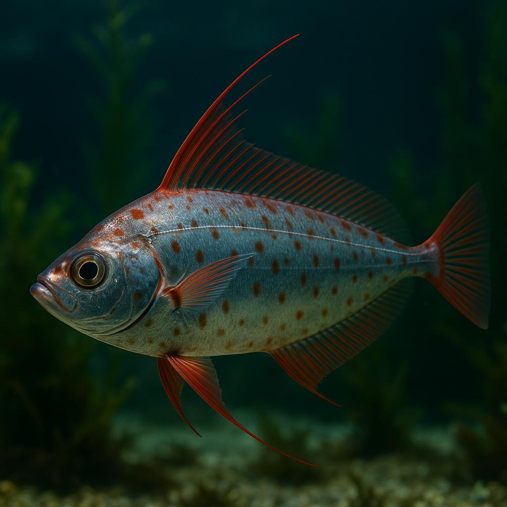 AI-generated illustration of Blackflash ribbonfish