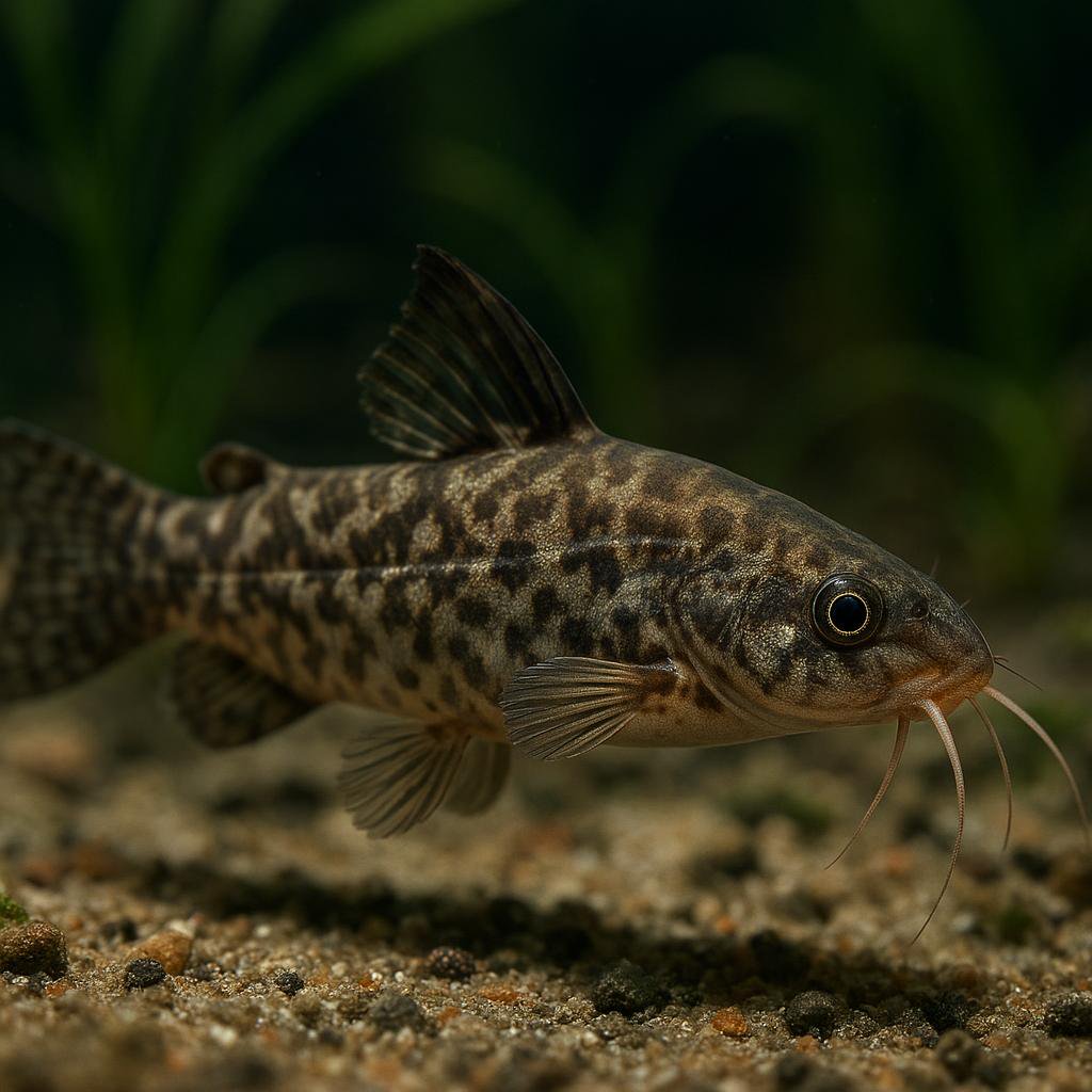 AI-generated illustration of Sangha rough catfish