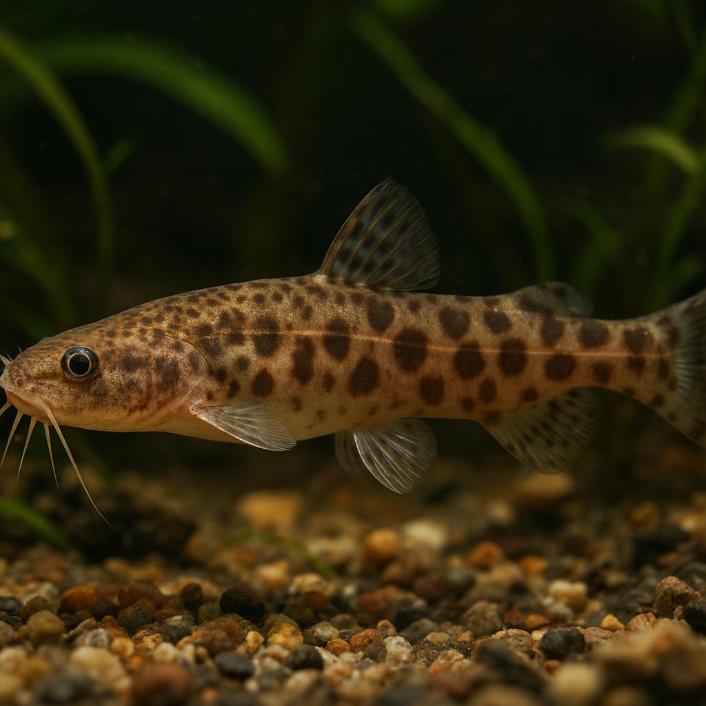 AI-generated illustration of Motatan pencil catfish