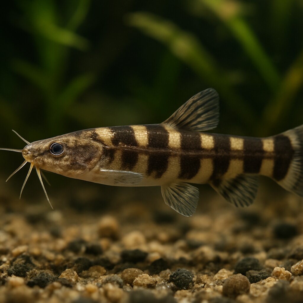 AI-generated illustration of Pencil catfish