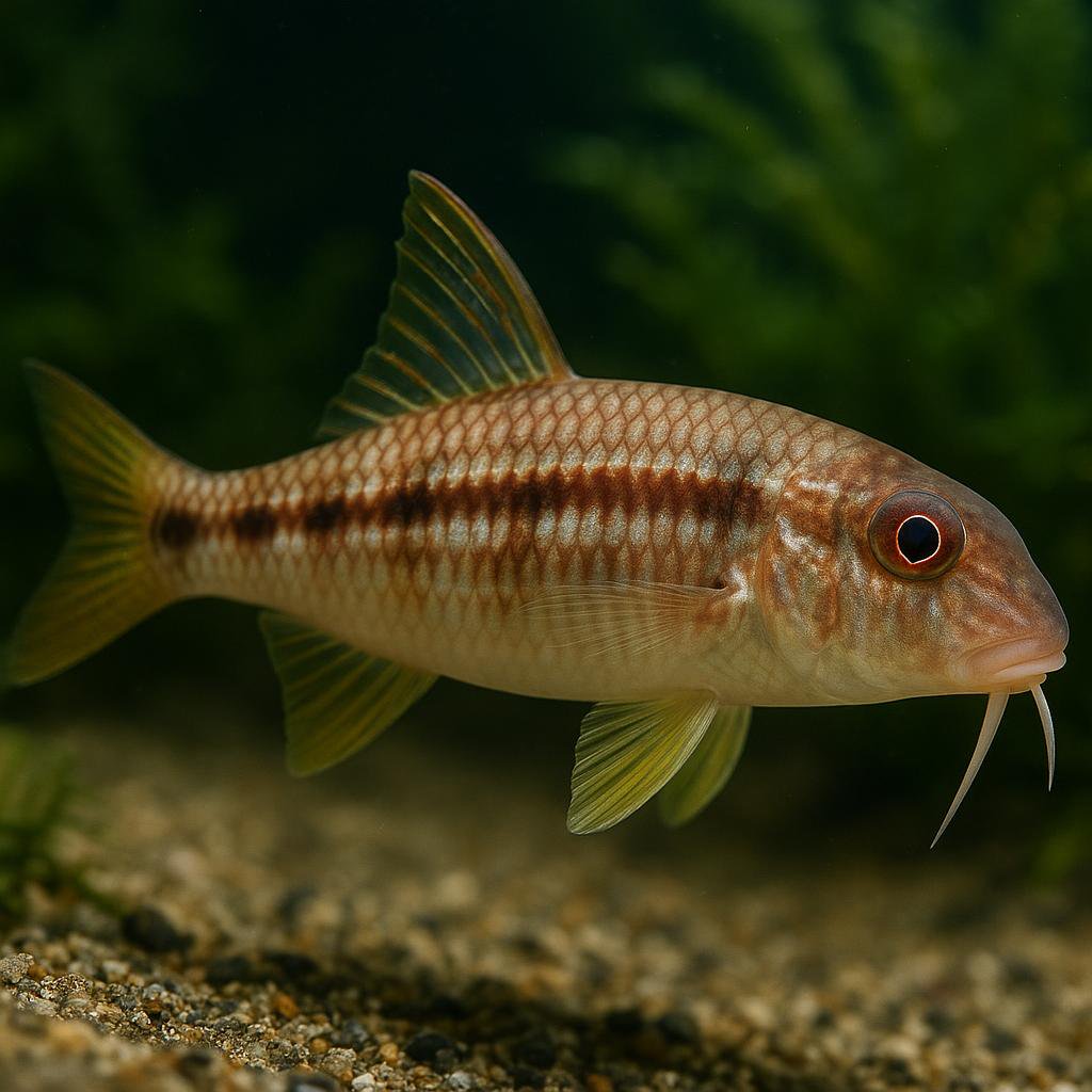 AI-generated illustration of Shortjaw goatfish
