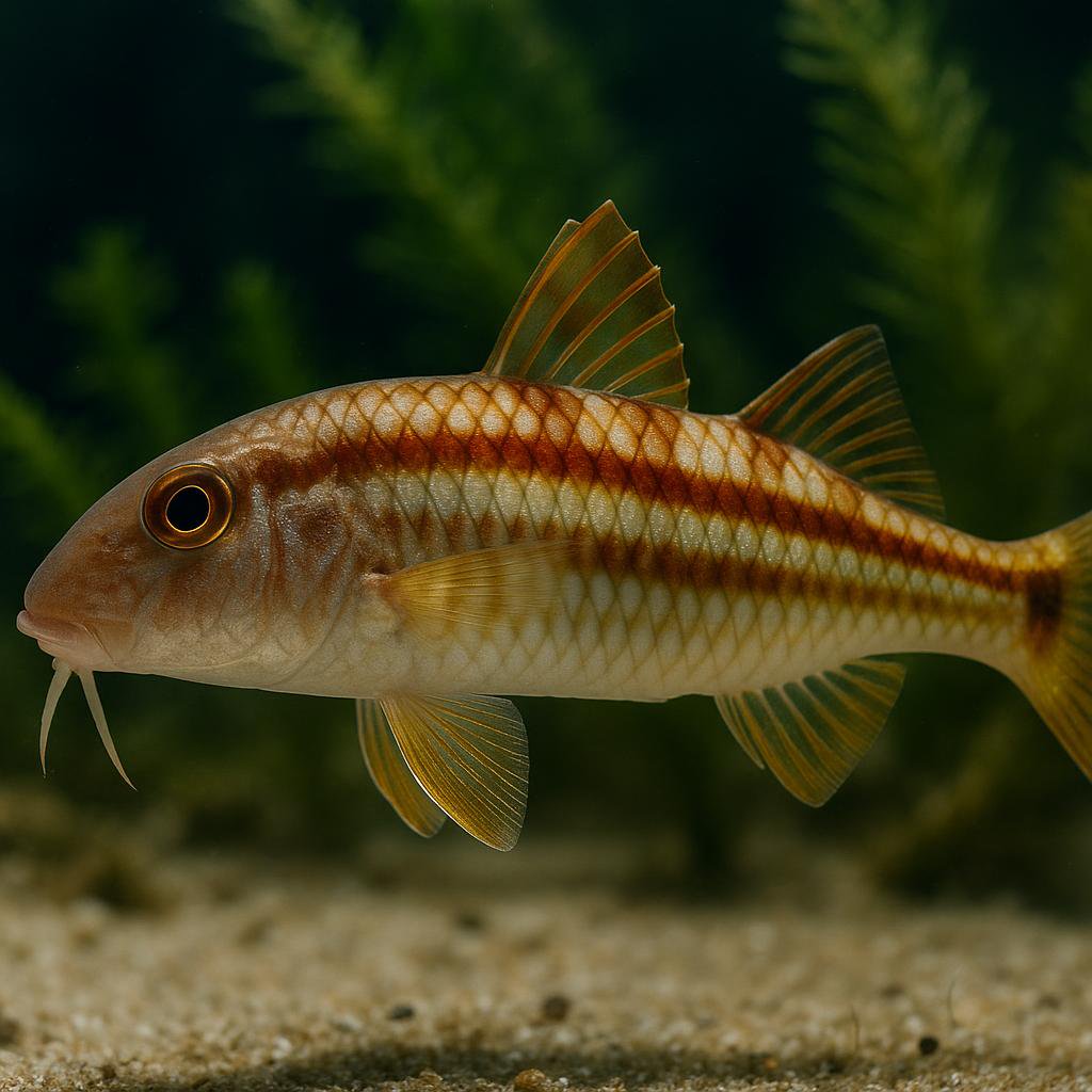 AI-generated illustration of Vanuatu goatfish