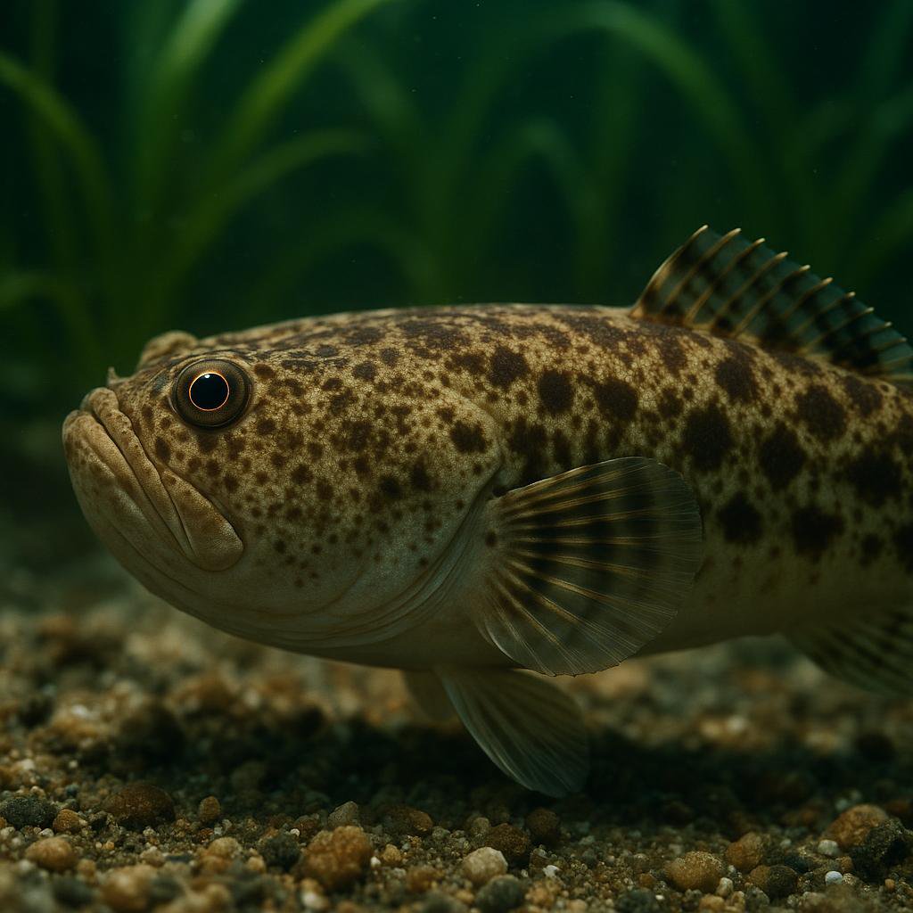 AI-generated illustration of Brownspotted stargazer