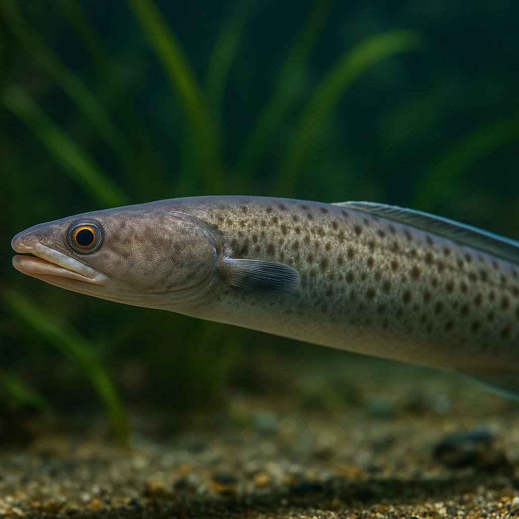 AI-generated illustration of Drach's conger eel