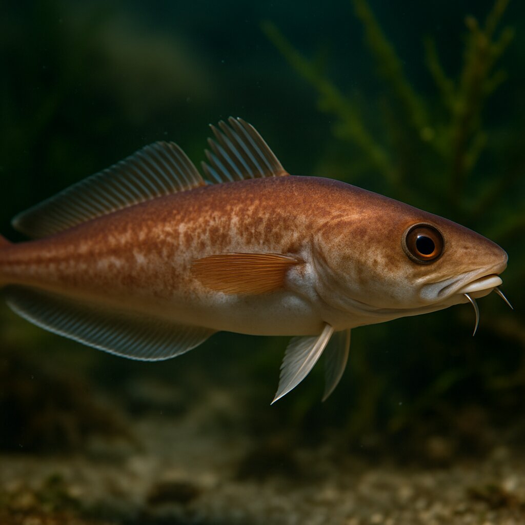 AI-generated illustration of Red hake