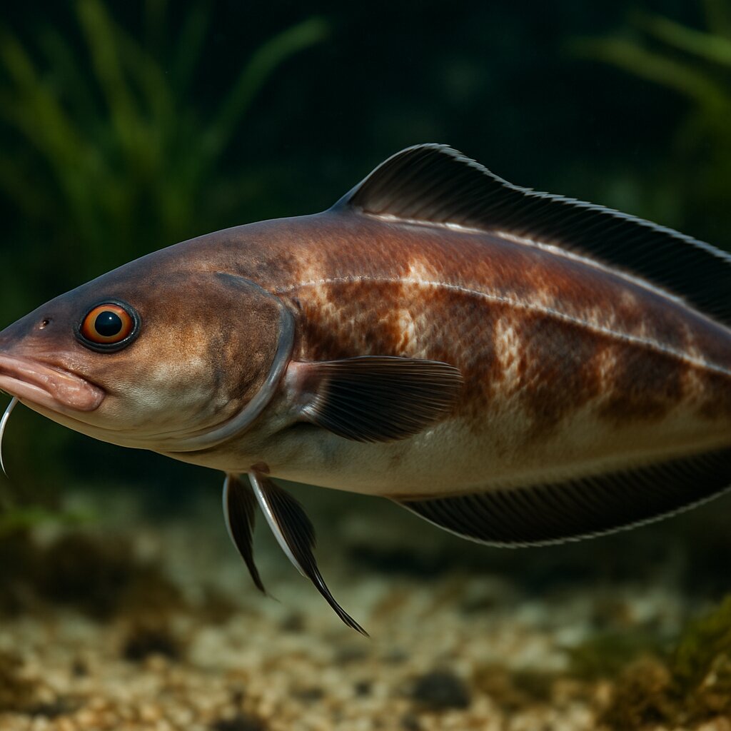 AI-generated illustration of Royal codling