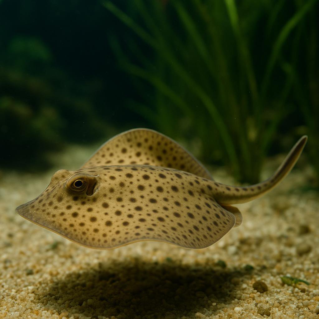 AI-generated illustration of Dwarf stingray