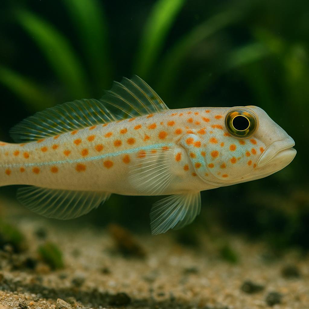 AI-generated illustration of Diamond Watchman Goby