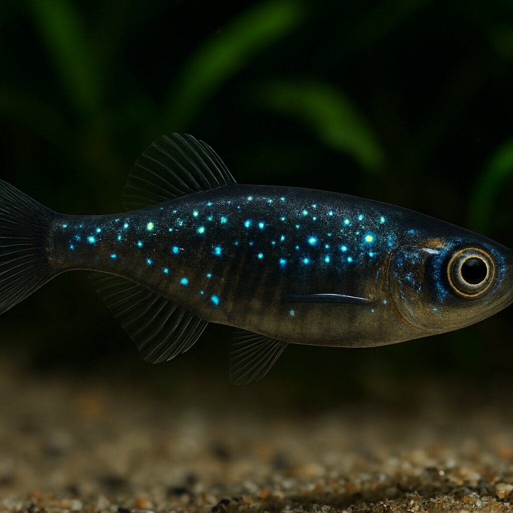 AI-generated illustration of Constellationfish