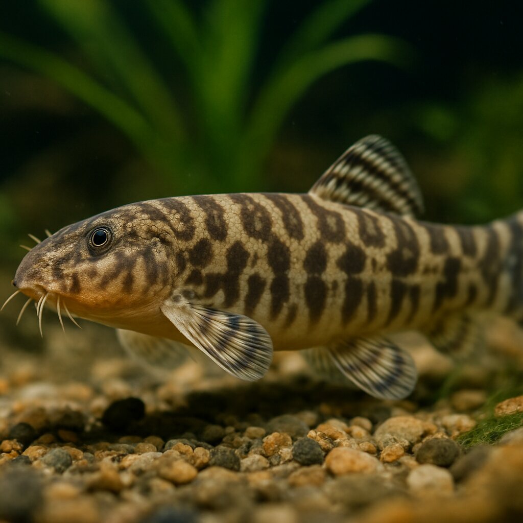 AI-generated illustration of Vanmanenia loach