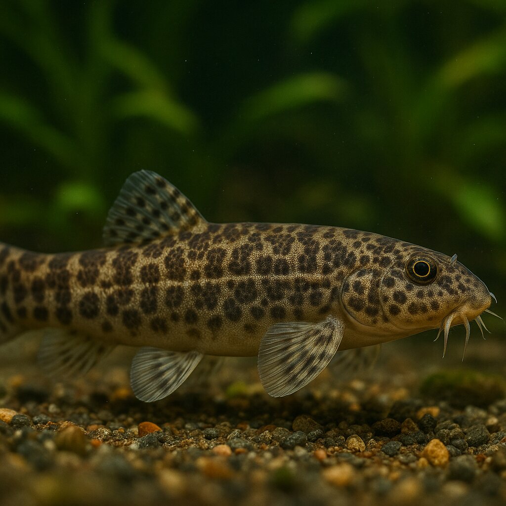 AI-generated illustration of Vanmanenia loach