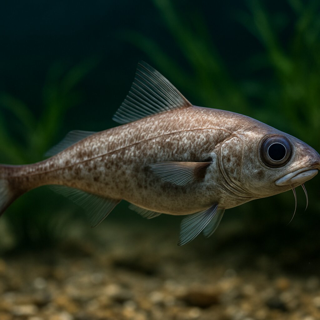 AI-generated illustration of Plainfin grenadier