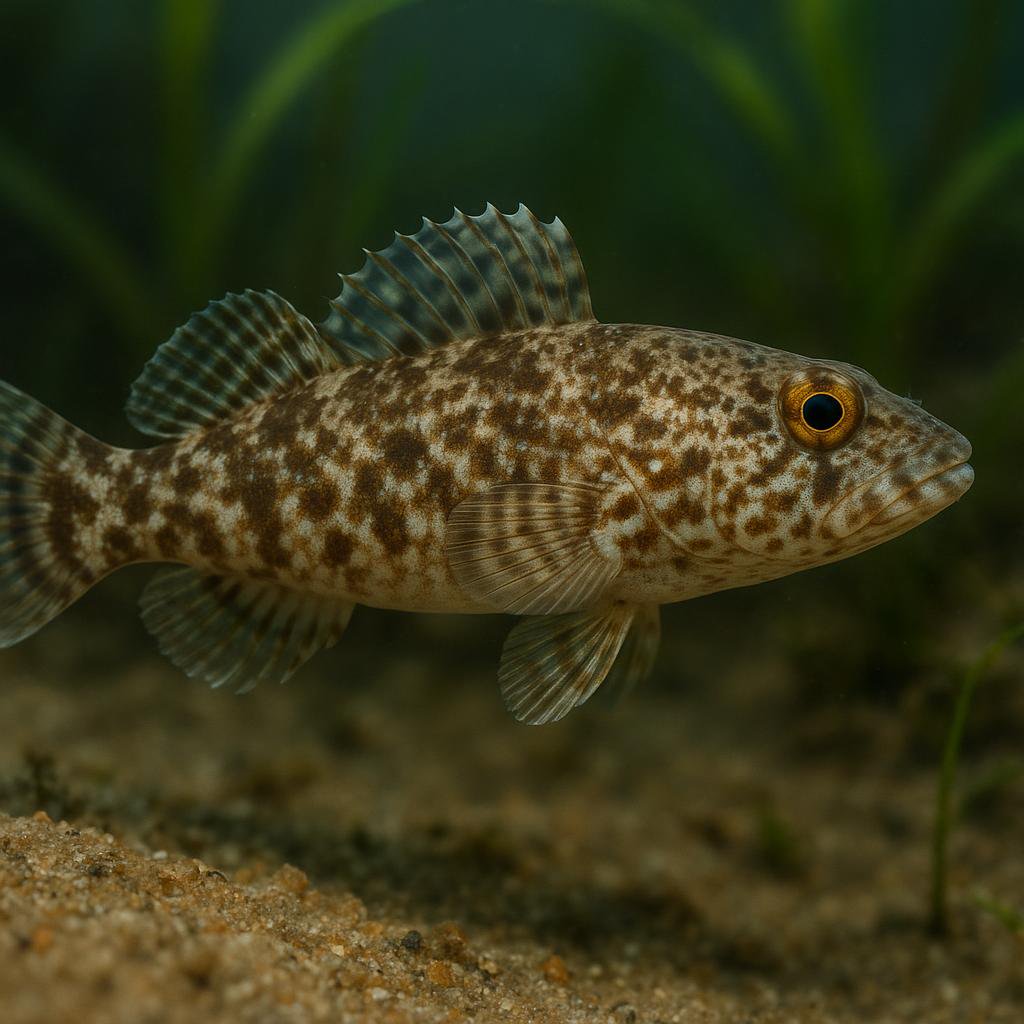 AI-generated illustration of Southern cardinalfish