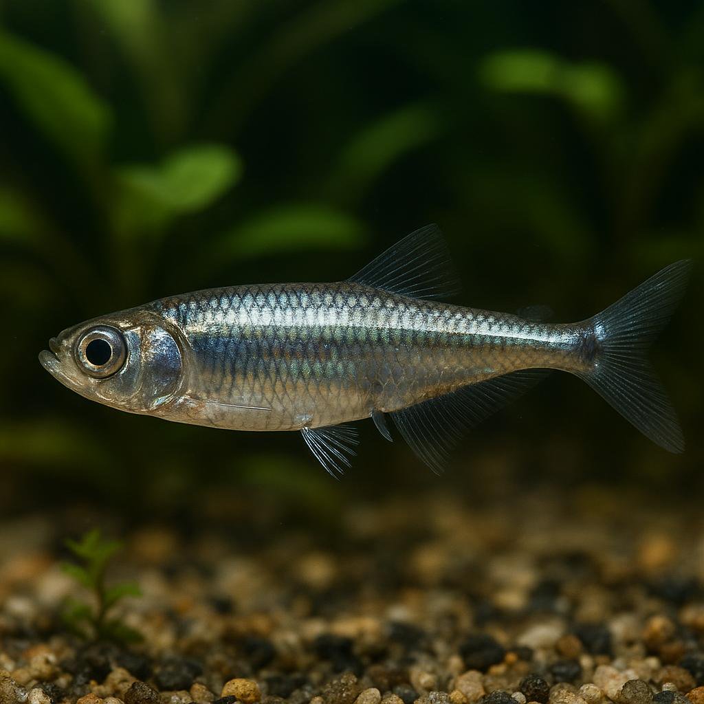 AI-generated illustration of Slender lightfish