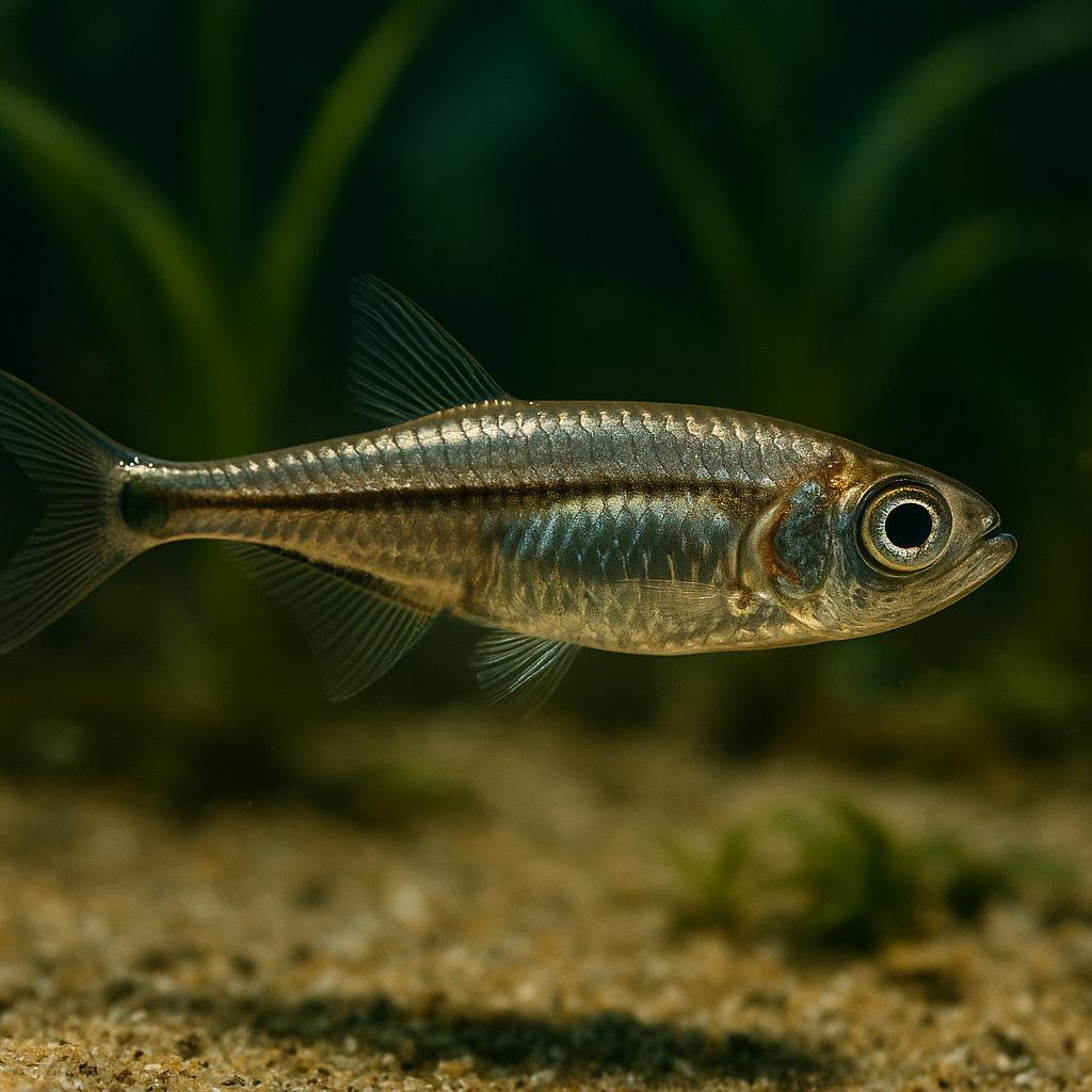 AI-generated illustration of Mabahiss lightfish