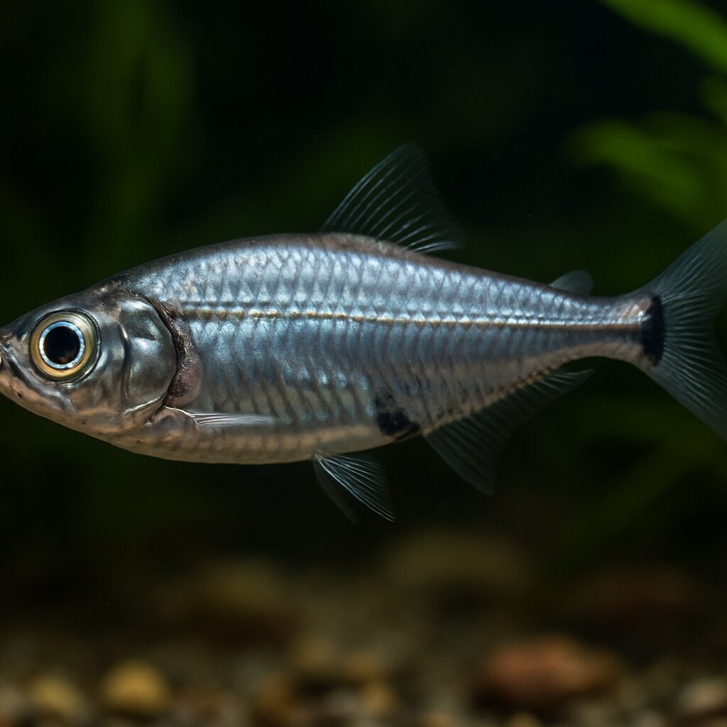 AI-generated illustration of Oceanic lightfish