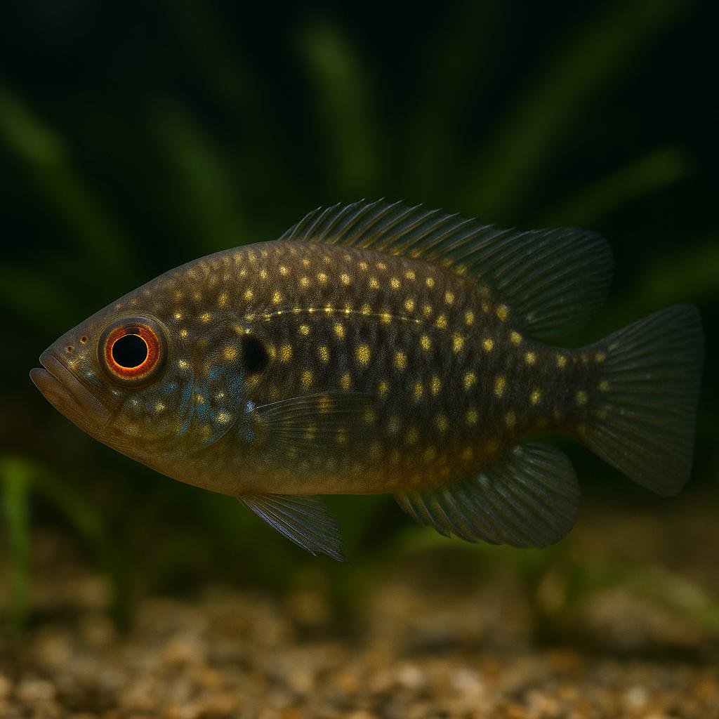 AI-generated illustration of Glover's toadfish