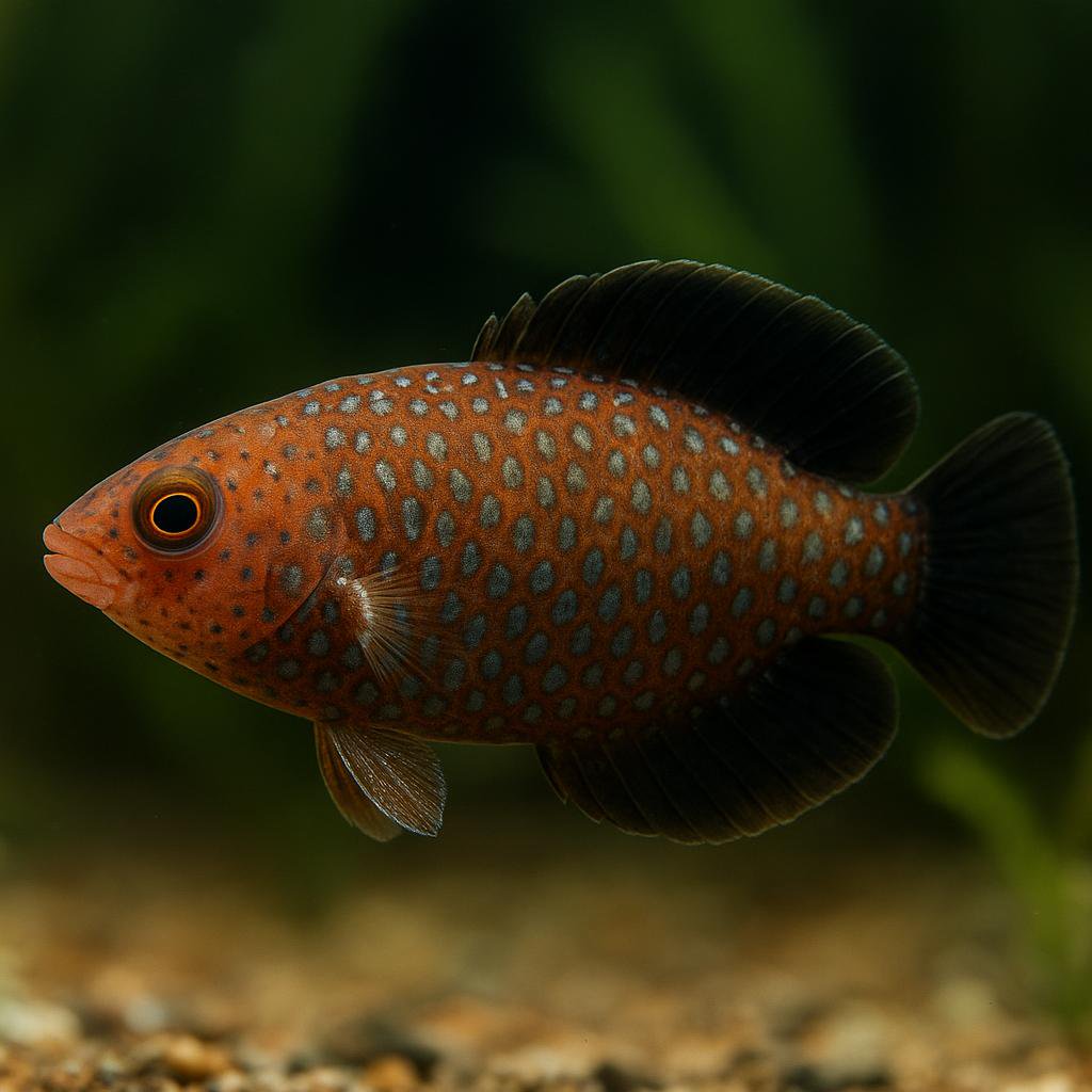 AI-generated illustration of Sharpnose wrasse
