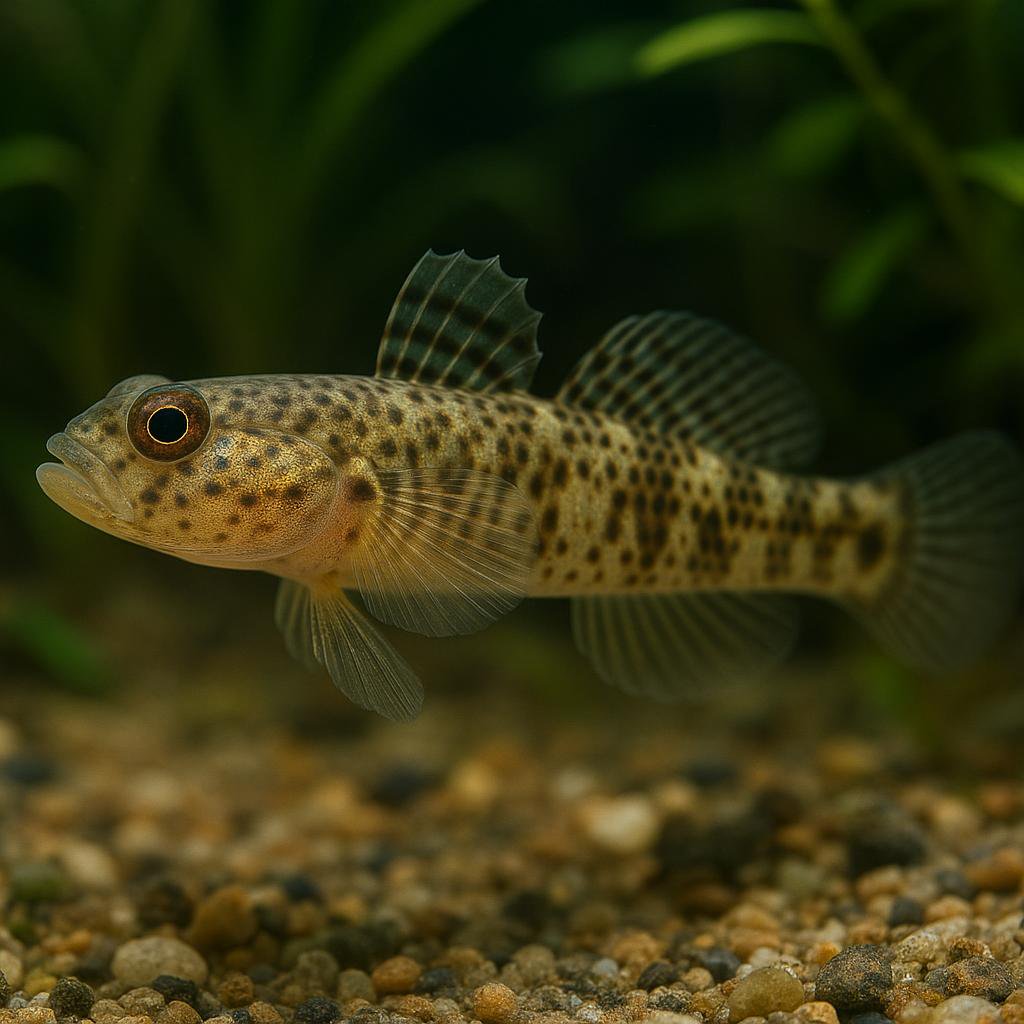 AI-generated illustration of Maltzan's goby