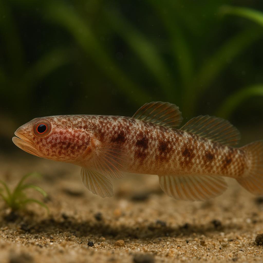 AI-generated illustration of Few-pored wriggler
