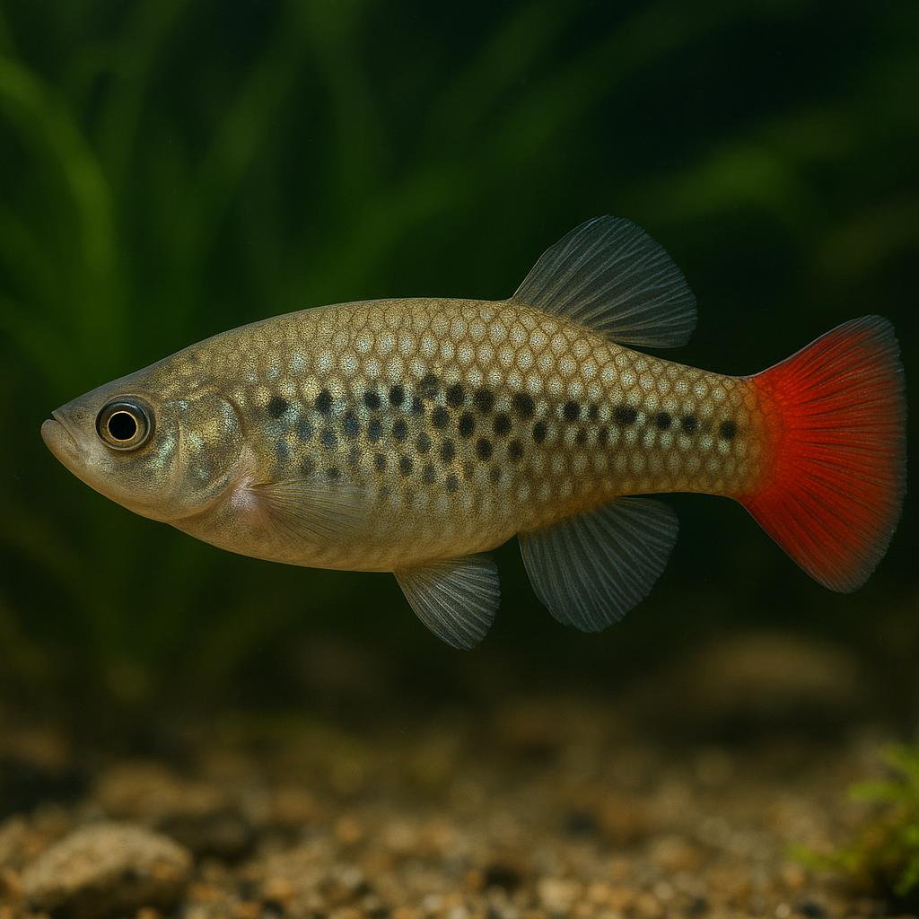 AI-generated illustration of Redrump blenny