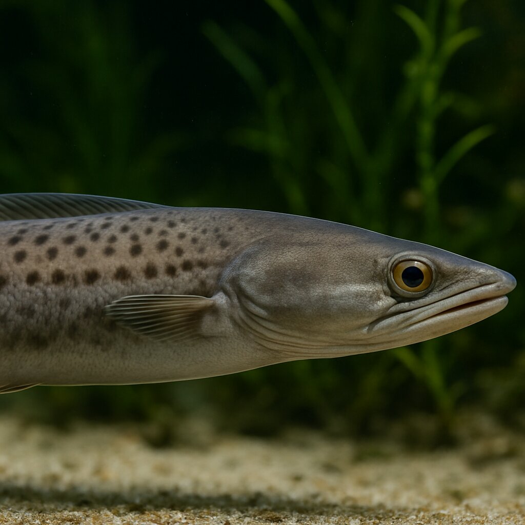 AI-generated illustration of Bristletooth conger